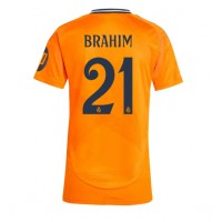 Echipament fotbal Real Madrid Brahim Diaz #21 Tricou Deplasare 2024-25 pentru femei maneca scurta